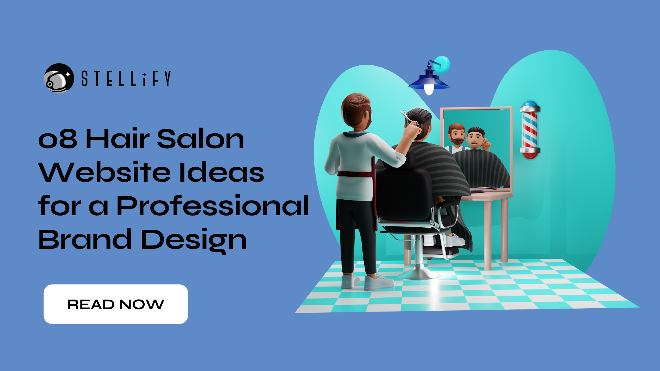 10 Hair Salon Website Ideas for a Professional Brand Design